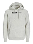 Jack & Jones Sweatshirt Grau/Hellgrau