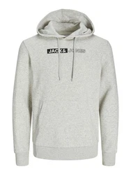 Jack & Jones Sweatshirt Grau/Hellgrau