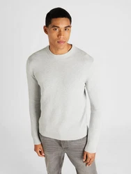 SELECTED HOMME Strickpullover SLHDane Grau