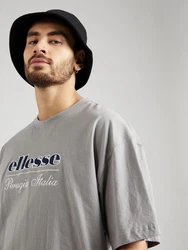 ELLESSE T-Shirt Itorla marineblau/grau/weiß