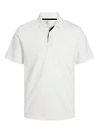 Jack & Jones T-Shirt JJRodney Weiß/Creme/Grau