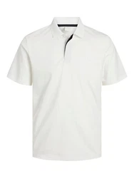 Jack & Jones T-Shirt JJRodney Weiß/Creme/Grau