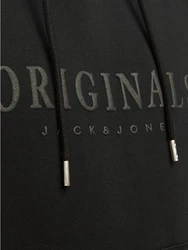 Jack & Jones Hoodie JORFREDERIKSBERG oliv / schwarz
