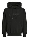 Jack & Jones Hoodie JORFREDERIKSBERG oliv / schwarz