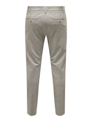 Only & Sons Hose ONSMark stone/offwhite