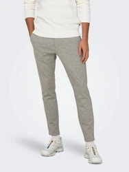 Only & Sons Hose ONSMark stone/offwhite