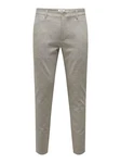 Only & Sons Hose ONSMark stone/offwhite