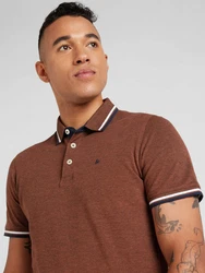 Jack & Jones T-Shirt JJEPaulos Braun (3613)