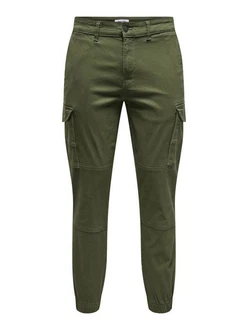 ONLY & SONS Cargohose Carter ONSCARTER LIFE CARGO CUFF PANT (1-tlg)