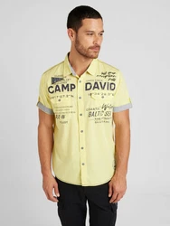CAMP DAVID Kurzarmhemd 