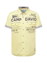 CAMP DAVID Kurzarmhemd 