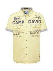 CAMP DAVID Kurzarmhemd 