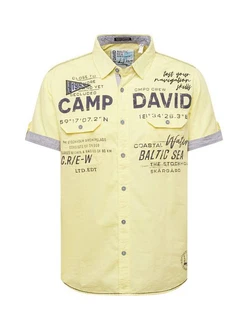 CAMP DAVID Kurzarmhemd CAMP DAVID Kurzarmhemd