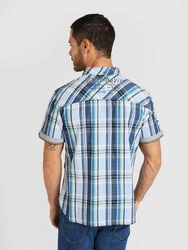 CAMP DAVID Hemd CRUISE NORTH Blau/Hellblau