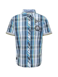CAMP DAVID Hemd CRUISE NORTH Blau/Hellblau