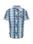 CAMP DAVID Hemd CRUISE NORTH Blau/Hellblau