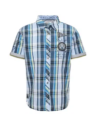 CAMP DAVID Hemd CRUISE NORTH Blau/Hellblau