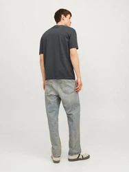 Jack & Jones T-Shirt Vesterbro anthrazit/wei