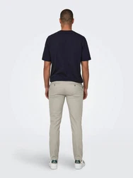 ONLY & SONS Chinohose ONSMark Pete Khaki/Beige