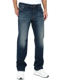 Straight-Jeans Regular Stretch Hose - Larkee-X R19HN - Lnge:30