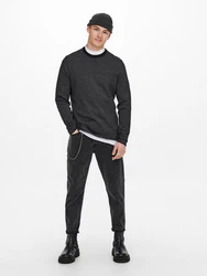 ONLY & SONS Strickpullover Niguel Dunkelblau