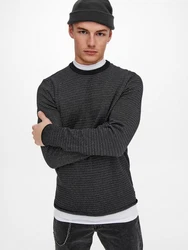 ONLY & SONS Strickpullover Niguel Dunkelblau