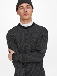 ONLY & SONS Strickpullover Niguel Dunkelblau