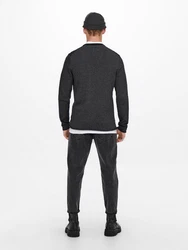ONLY & SONS Strickpullover Niguel Dunkelblau