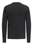 ONLY & SONS Strickpullover Niguel Dunkelblau