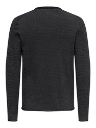 ONLY & SONS Strickpullover Niguel Dunkelblau