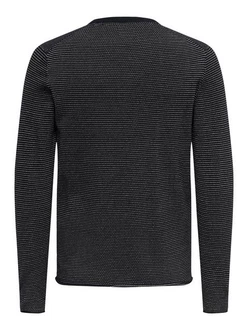 ONLY & SONS Strickpullover Niguel Dunkelblau