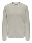 ONLY & SONS Strickpullover ONSEric beige