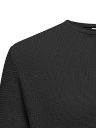 ONLY & SONS Strickpullover ONSEric Schwarz/Dunkelgrau/Grau