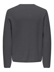 ONLY & SONS Strickpullover ONSEric Grau (7769)