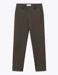 Les Deux Stoffhose Slim-Fit Anzughose 