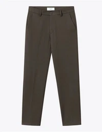 Stoffhose Slim-Fit Anzughose aus recyceltem Material