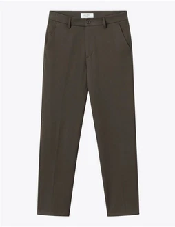 Les Deux Stoffhose Slim-Fit Anzughose