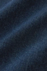 Next Kurzarmhemd im Western-Stil Blau/Dunkelblau/Hellblau