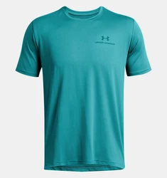 Under Armour Kurzarmshirt UA RUSH ENERGY SS OBSIDIAN MIST/OBSIDIAN MIST/LA