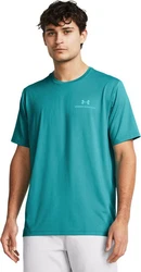 Under Armour Kurzarmshirt UA RUSH ENERGY SS OBSIDIAN MIST/OBSIDIAN MIST/LA