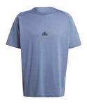 adidas Performance T-Shirt Z.N.E. Grau/Blau/Hellblau