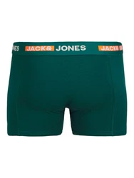 Jack & Jones Boxershorts JACScott navy / smaragd / orange / schwarz