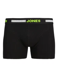 Jack & Jones Boxershorts JACScott navy / smaragd / orange / schwarz