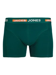 Jack & Jones Boxershorts JACScott navy / smaragd / orange / schwarz