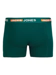 Jack & Jones Boxershorts JACScott navy / smaragd / orange / schwarz