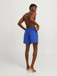 JACK & JONES Badeshorts Fiji blau/wei