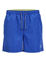 JACK & JONES Badeshorts Fiji blau/wei