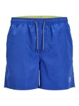 JACK & JONES Badeshorts Fiji blau/wei