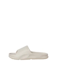 JACK & JONES Pantolette 'JFWSTATUS' Weiß/Creme/Beige