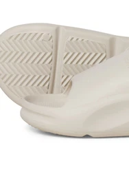 JACK & JONES Pantolette 'JFWSTATUS' Weiß/Creme/Beige